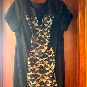 Black and lace dress!